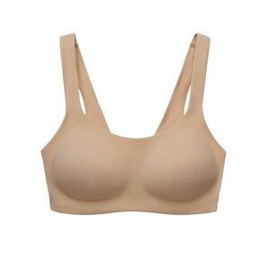 Huug Womens XL Daily Embrace Pullover Bra in Stone